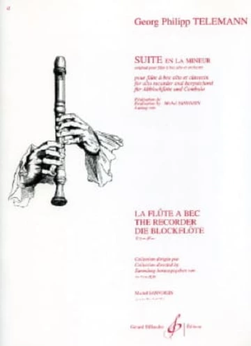 Suite en La mineur Visuel
